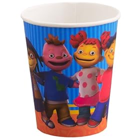 Sid the Science Kid 9 oz. Cups (8) Party Supplies
