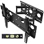 CHEETAH MOUNTS PLASMA LCD FLAT SCREEN TV ARTICULATING FULL MOTION DUAL ARM WALL MOUNT BRACKET FOR 32-55" DISPLAYS UP TO 165LBS BLACK