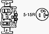 Combination Switch & Outlet Plates: Cooper Wiring 274V Switch and Outlet