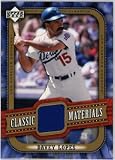 Davey Lopes Los Angeles Dodgers 2005 Upper Deck Classics Materials #DL Baseball Card
