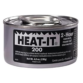 Candle Lamp #H1200 72PK Heat It 200 Fuel by CANDLE LAMP CO