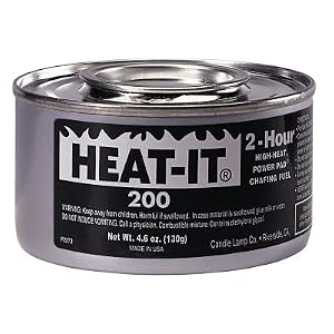 Chafing Fuel 2 Hour Heat-It Power Pad 72 Per Cs., 72 CA by 