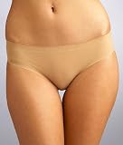 Hanro Perfectly Nude Microfiber Velvet Hi-Cut Brief Panty