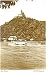 Castle Marksburg On The Rhine Germany Postcard