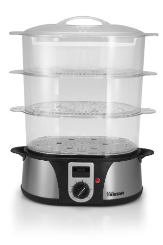 Tristar VS-3908 Speisen-Dampfgarer 3 Lagen Preisvergleich