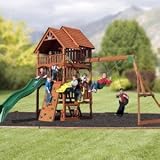 Kids Wooden Swing Sets
