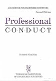 Professional conduct : a handbook for chartered surveyors