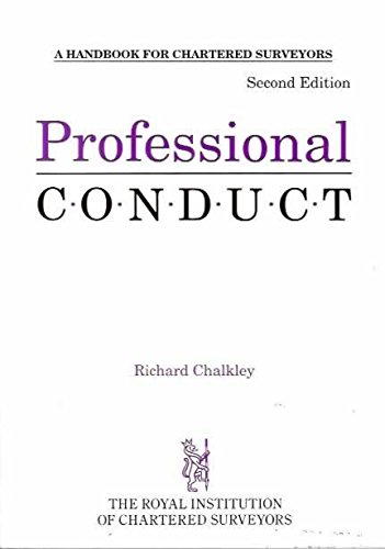 Professional Conduct: Handbook for Chartered Surveyors