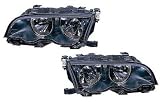2002-2006 (2003 2004 2005 02 03 04 05 06) BMW 323Ci Headlight Assembly - Convertible - One Pair (Both Driver and Passenger Sides) - DOT Certified Headlamp
