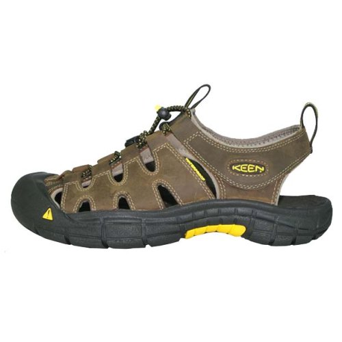 Keen Laguna Sandale Freizeit Schuh bison/yellow