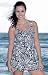 Madagascar Floral Swimdress - Plus Size Swimwear Plus Size Swimsuits