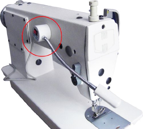 Sewing Machine Working gooseneck / pack)