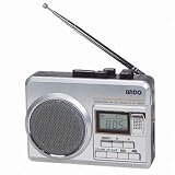 ANDO ミニラジカセ AC6-734D オートリバース＆録音機能