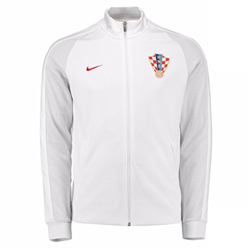 2016-2017 Croatia Nike Authentic N98 Track Jacket (White)