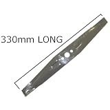 Lawnmower Blade Fits Flymo Turbo Lite 330 & Compact 330