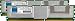 2gb (2 X 1gb) Ddr2 667mhz Pc2-5300 240-pin Ecc Fully Buffere