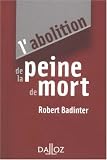 Revue Dalloz-Sirey  / L'abolition de la peine de mort