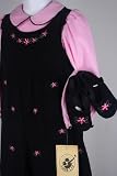 Good Lad Infant Flower Corduroy Jumper Set