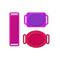 Spellbinders Shapeabilities Dies, Ribbon Tag Trio 2