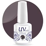UV-Nails Soak-Off Gel Polish 0.5 OZ Color Waiting For You #197 + Aviva Nail Buffer