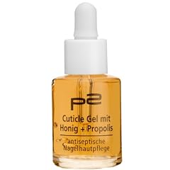 P2 Cuticle Gel mit Honig + Propolis Antiseptisches Nagelpflegegel, 10 ml