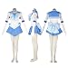 Dream2Reality Japanese Anime Sailor Moon Cosplay Costume -Sailor Mercury Amy Mizuno 1st Ver Fighting