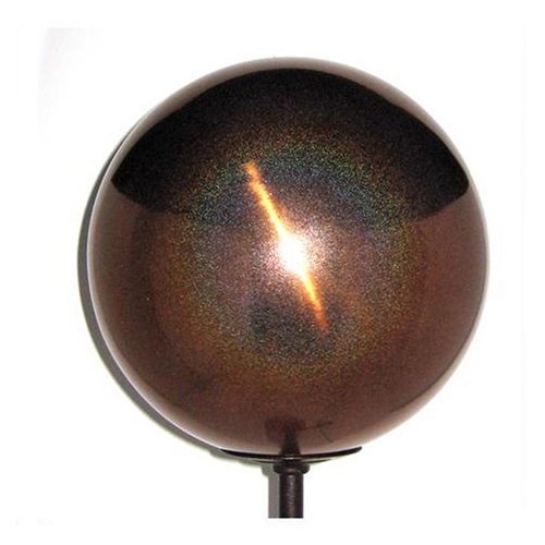 VCS CSD10 Mirror Ball 10-Inch Copper Stardust Stainless Steel Gazing Globe