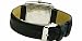 419u99vNLcL. SL75  Croton Mens Black Leather Strap Watch #CR307864BSBK