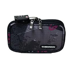 Fujifilm FinePix F50fd CaseCrown Double Memory Foam Compact Camera Case and TSA Approved Combination Lock (News)