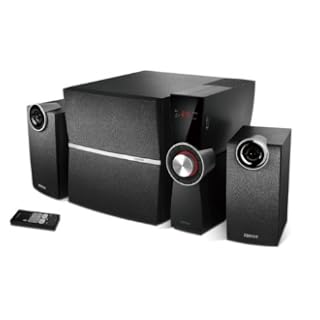 Edifier C2XD 2.1 Lautsprechersystem schwarz