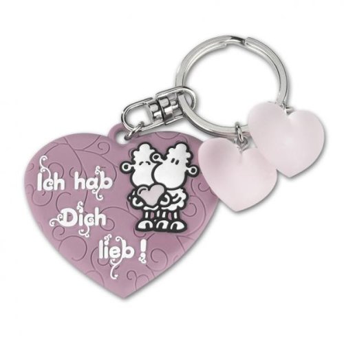 Sheepworld Schlüsselanhänger IHDL