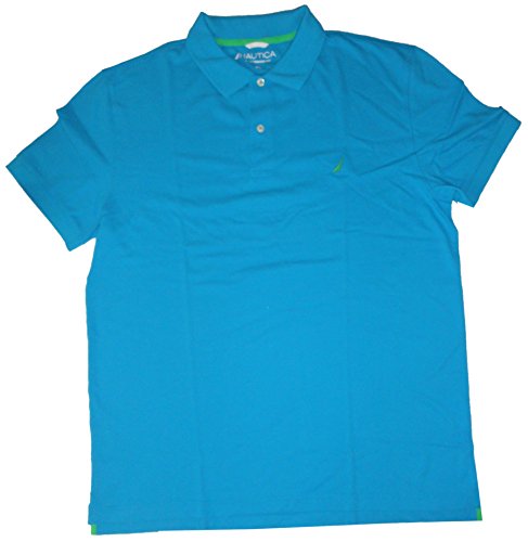 Nautica Men Slim Fit Logo Polo Pique T-Shirt