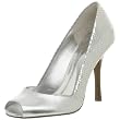 GUESS Women's Aurilla Peep Toe Pump