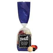 Chocolate Covered Fruit Medley Drages - 6oz Gift Bags - by Dilettante 4 Pack