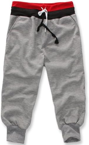 Oceanviewer Men's New Arrival Casual Jogging Harem Shorts Pants (Gray, XL)
