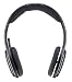 Logitech - Wireless Headset H800 -  Micro-casque sans-fil - Micro anti-bruit - Commandes audio � port�e de main - Noir