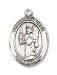 Sterling Silver St. Uriel Medal Pendant with 24" Stainless Steel Chain in Gift Box