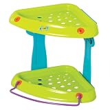 Crayola 2 Shelf Plastic Corner Caddy - Green