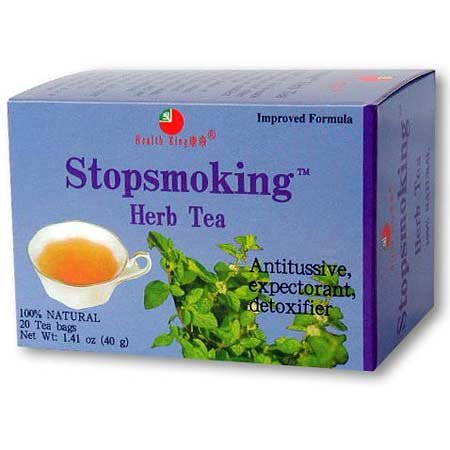 Stopsmoking Herb Tea - 20 tea bags