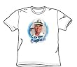 Love Boat - I'M Your Captain - Adult White S/S T-Shirt For Men
