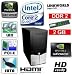 Spree-Gamer-Pc-Pro SP9300G NEU: GEFORCE 9 Intel Core 2 Quad Q9300, ASUS P5N-D nForce 750i SLI, GeForce 9600GT 512MB, 2GB DDR2-800, 250GB SATA2, 20x DVD+-RW Lightscribe 460W
