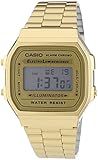 Casio Men's Dress watch #A168WG9