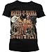 Makes U Wanna Go Out & Play Juniors Cowgirl T-shirt, Cowboy Saddle Boots Spurs Hat And Lasso Design Juniors Shirt
