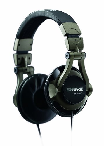 Shure SRH550DJ Professional Quality (Smokey Grey)