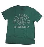 Ralph Lauren Polo Jeans Co. Division Finals Basketball Tee Green