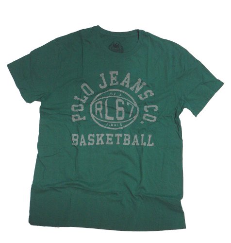 Ralph Lauren Polo Jeans Co. 'Division Finals Basketball' Tee