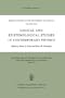 Logical and Epistemological Studies in Contemporary Physics (Boston Studies in the Philosophy of Science)