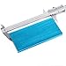 Ultra Slim Dual USB Ports Portable External Power Bank Charger 20000mAh for iPhone 6 6s Plus 5s 5se Samsung Galaxy S7 S6 S5 HTC … (Blue)