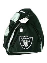 Super Sports Sling - NFL Oakland Raiders Sling Backpack
