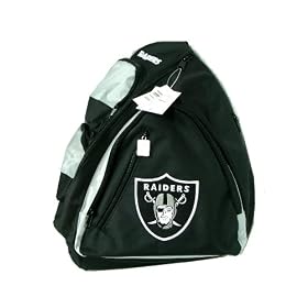 Super Sports Sling - NFL Oakland Raiders Sling Backpack